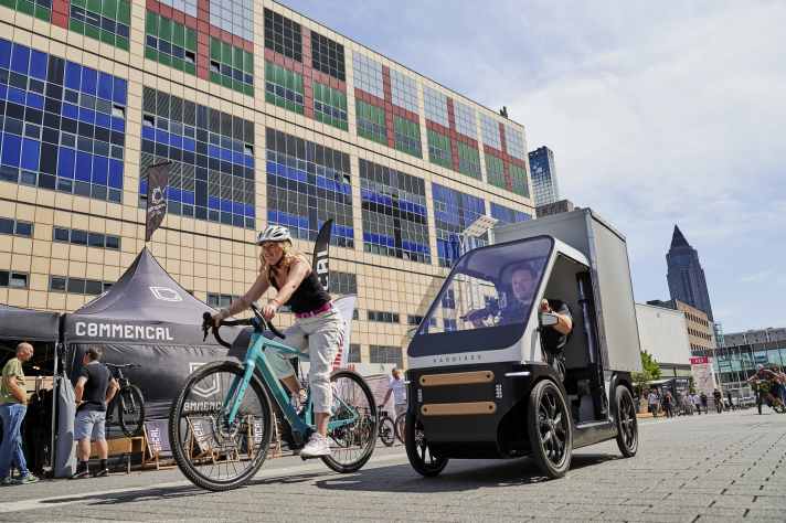 Am Wochenende ist Eurobike-Festival - Fahrräder testen und andere Fahrzeuge, die Räder und Pedale haben ...