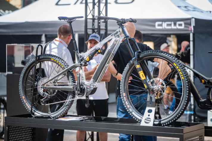 Die Eurobike zeigt schon jetzt die Tech-Highlights für 2026.