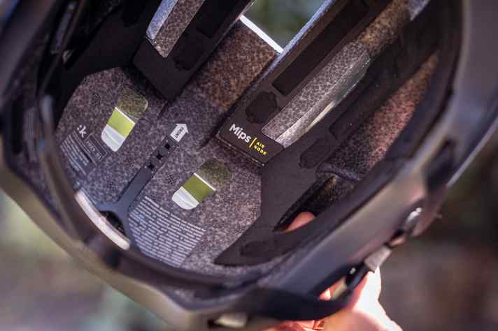 MIPS Air Node schafft beim Rotationsschutz keine Bestwerte