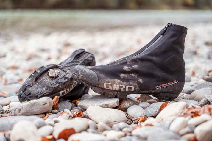 Toller Winterschuh für sportliche Biker, die selten vom Pedal absteigen.