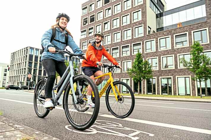 Light Assist E-Bikes geben vielen Bikern das unbeschwerte, “reine” Fahrrad-Feeling zurück.