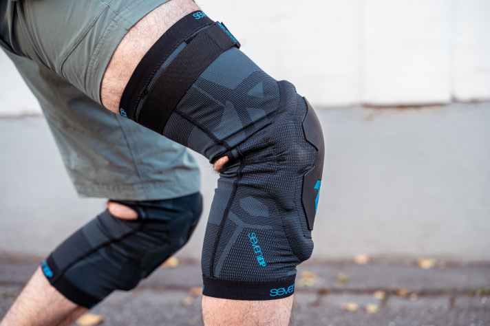 Außergewöhnlich: Mit seinem langen Strumpf hebt sich der 7IDP Project Knee von der Konkurrenz ab