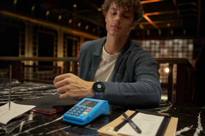 Bezahlung mit der Smartwatch: Die Huawei Watch 5 und Watchfit 4 Pro verfügen über die notwendige Technik.