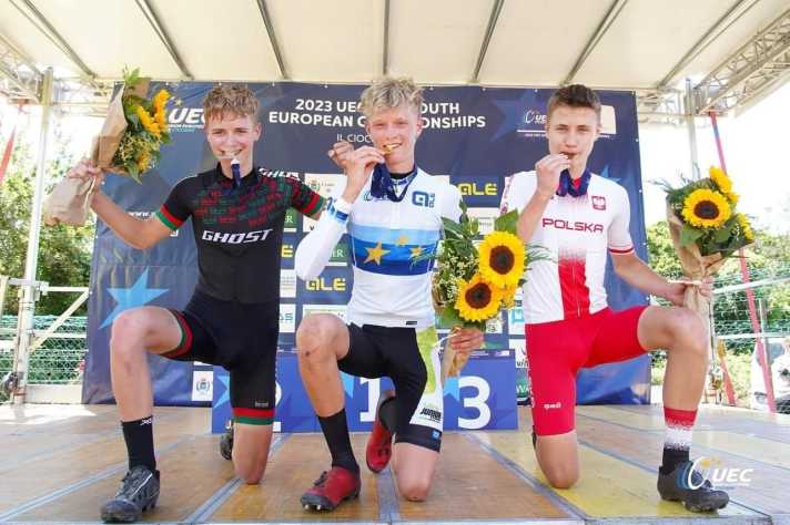 Elias ist Europameister der U17.