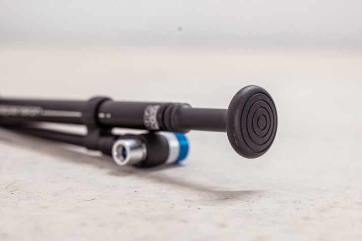 Vor allem bei hohem Druck zwickt der Knauf ganz schön in der Hand