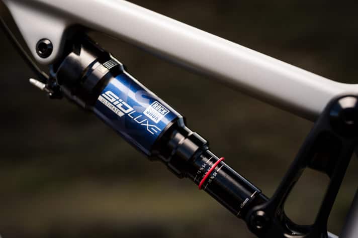 Zum neuen Sid-Lineup gehört mit dem Rockshox Sid Luxe auch ein überarbeiteter Cross Country-Dämpfer.