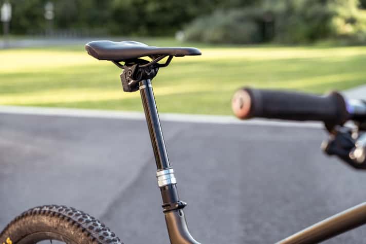 Mit 170 mm haben wir bereits die Version mit dem längsten Hub getestet