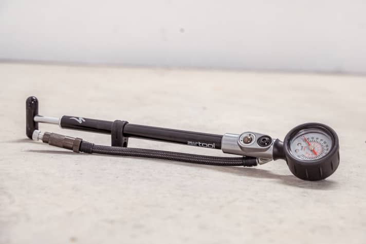 Schickes Teil für Liebhaber hochwertiger Tools. Bei den Messwerten konnte die Specialized aber nicht voll überzeugen