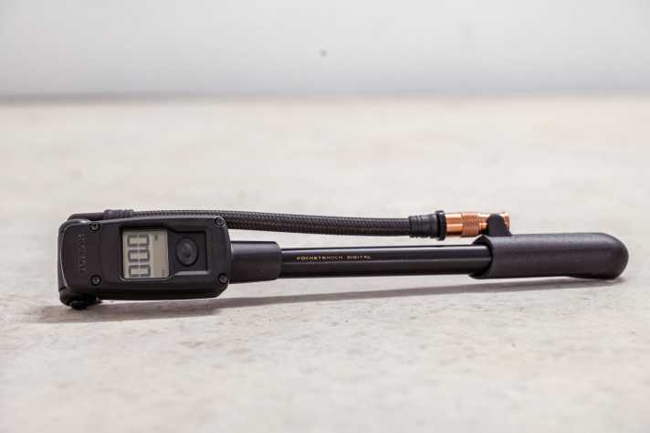 Eine der besten Pumpen am Markt. Fürs Hipbag leider schon etwas groß