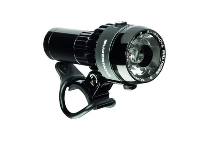Supernova Airstream 2 LED-Fahrradscheinwerfer mit integriertem Akku