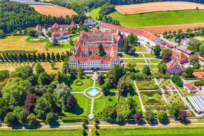 Highlights am See und im Hinterland: Schloss und Kloster Salem