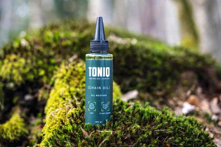 Besonders umweltschonend, Toniq Chain Oil All Weather