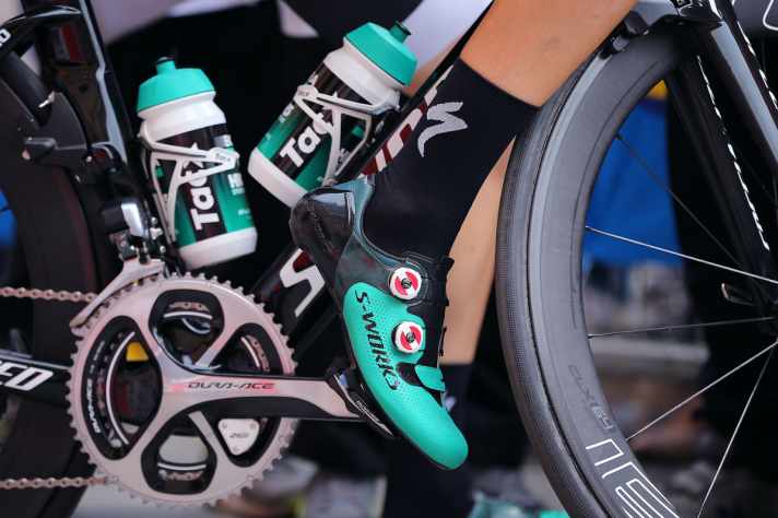   Millimeterarbeit: Bei der Pedaleinstellung kommt es auf Kleinigkeiten an.
