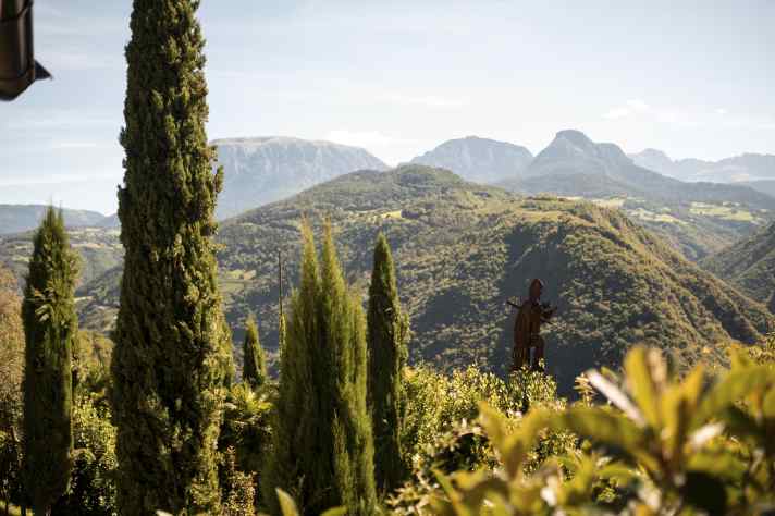 Südtirol oder Bali? Zum Glück Südtriol – ist zum Radfahren ja deutlich einfacher erreichbar ...