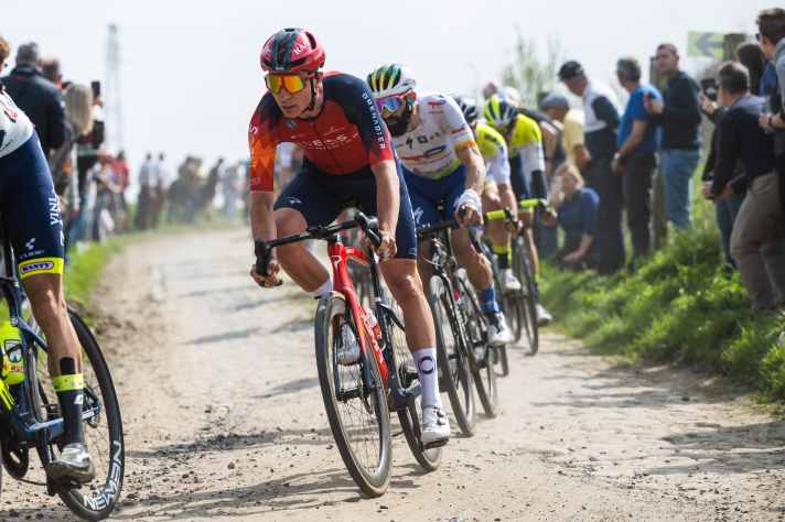 Bislang kam Kim Heiduk vor allem bei den Pavé-Klassikern zum Einsatz, wie im Vorjahr bei Paris-Roubaix.