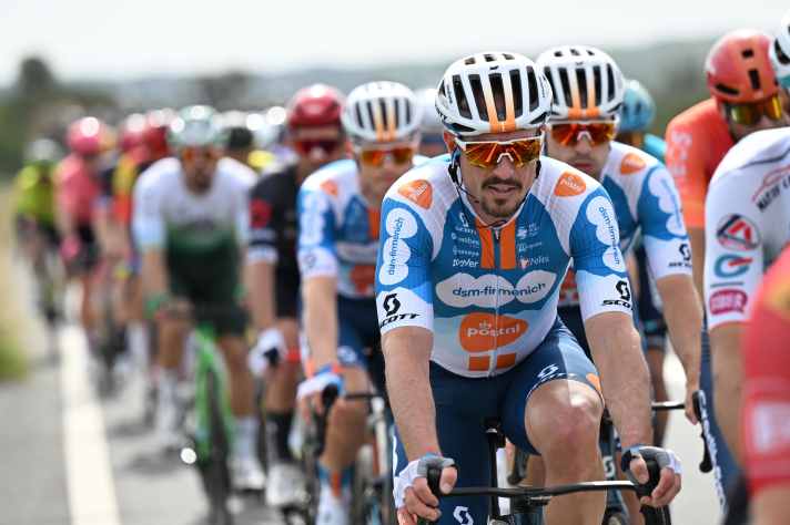 Inzwischen ist John Degenkolb vor allem als Mentor und Road Captain im Einsatz.