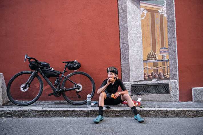 Bei Bikepacking-Events wie dem Three Peaks Bike Race ist man auf sich allein gestellt