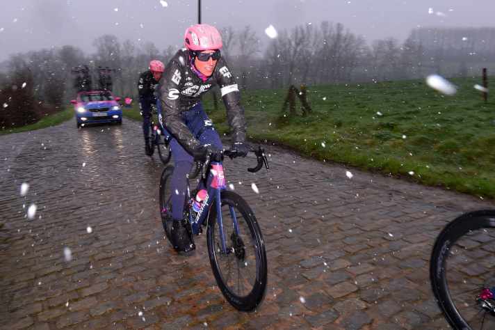 Winterkleidung-Rennrad