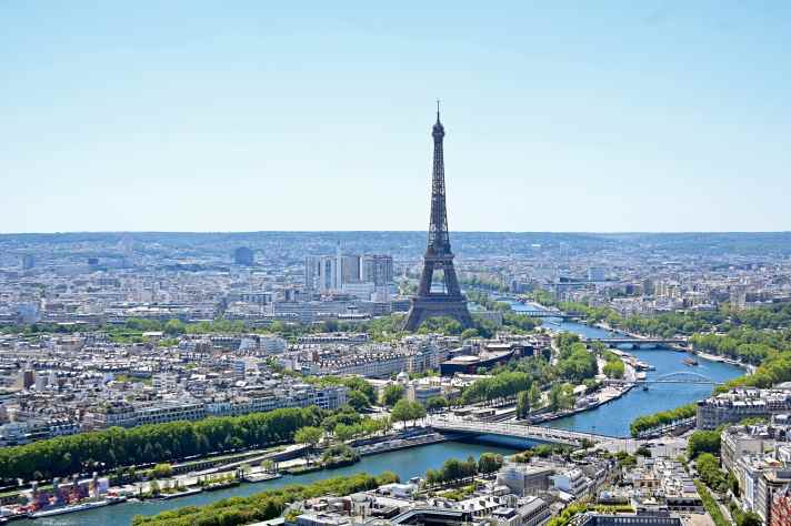 Mal was anderes: Frankreichs Hauptstadt Paris erlebt statt des Tour-Finales 2024 die Olympischen Spiele.