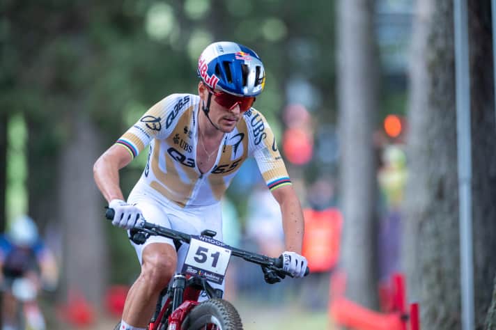 Mehr als eine Werbemaßnahme: Tom Pidcock kann künftig als Mountainbiker Punkte für das Straßenteam Q36.5 sammeln