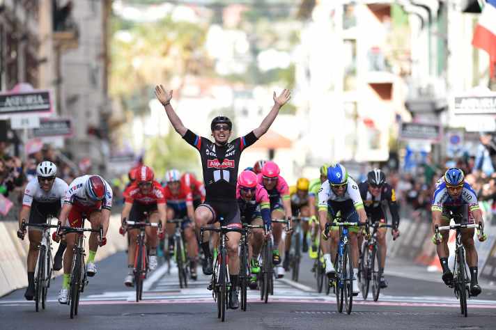 2015 gewann John Degenkolb als bislang letzter Deutscher Mailand-San Remo - 2024 ist er nicht am Start. Damals war es ein klassischer Sprint