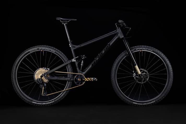 9,95 Kilo für ein Aluminium-Trailbike sind eine echte Ansage. Der Preis von 11.799 Euro aber leider auch.