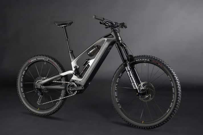 Olympia Hammer: 170 mm // 29/27,5 Zoll // Oli Edge Motor (90Nm) // 900 Wattstunden.
