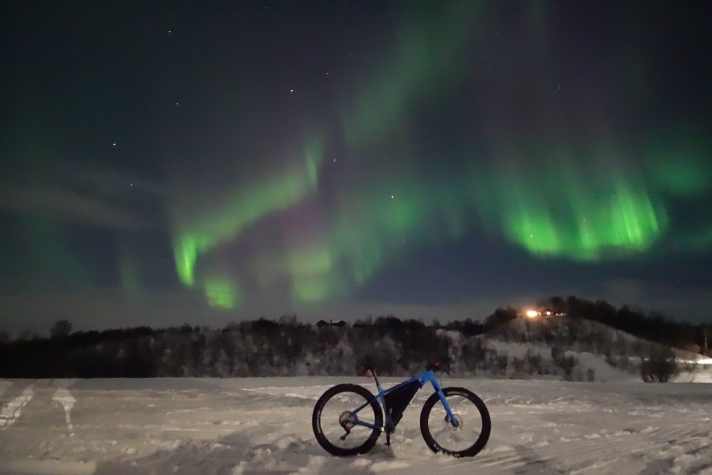 Das Polarlicht, ein beindruckendes Naturschauspiel: Für Momente wie diesen lohnt es sich jede Anstrengung, auch wenn die Temperaturen eisig sind.