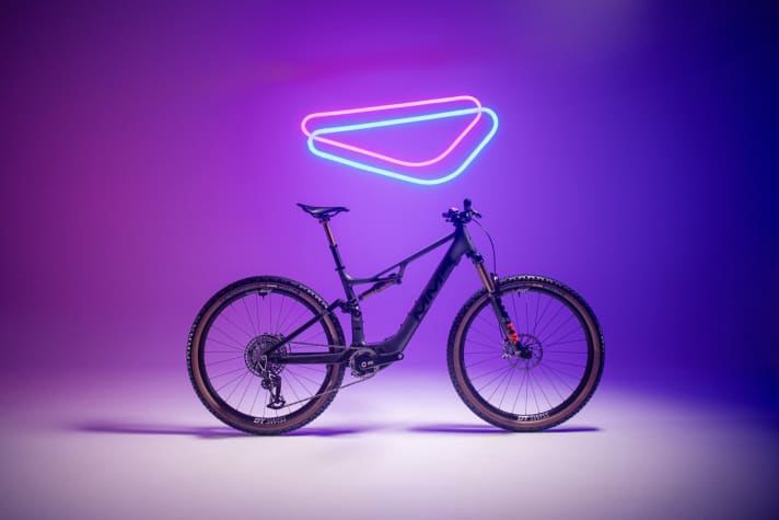 Mit dem 16,7 Kilogramm leichten Topmodell will MMR mit dem Thema Light-E-MTB durchstarten.