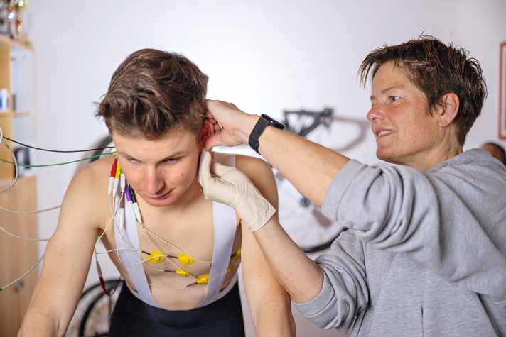 Eine professionelle Leistungsdiagnostik ist auch für Radsportler sinnvoll, die nach Gefühl trainieren wollen.