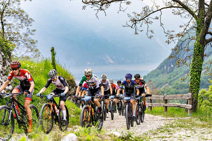 Marathon-Saisonstart in Riva: Hier findet der Specialized Bike Marathon statt.