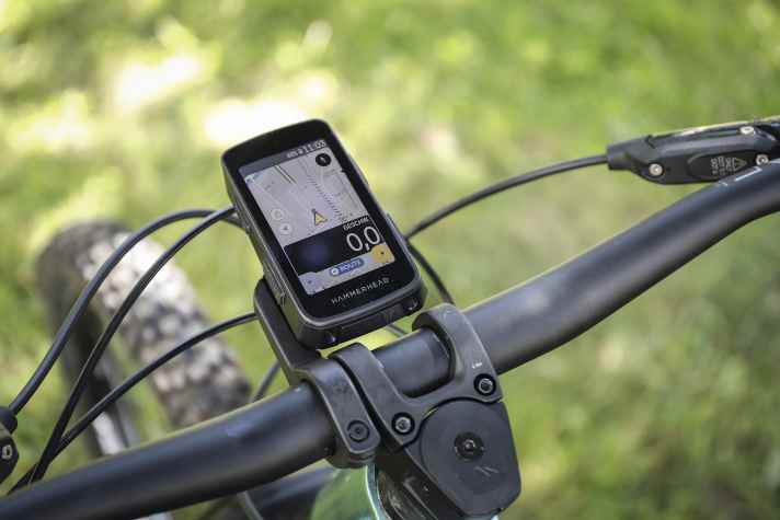 Mit dem Hammerhead kommt Konkurrenz für Platzhirsch Garmin aus dem Sram-Universum