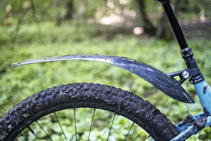 Crud Fender XL, Rear Fender