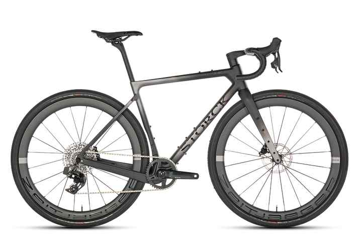 Gravel in grau: Das Storck Grix.2 Pro.