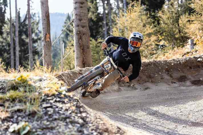 Finale in Leogang. Die Auner Austrian Gravity Series feiert hier ihr Finale.
