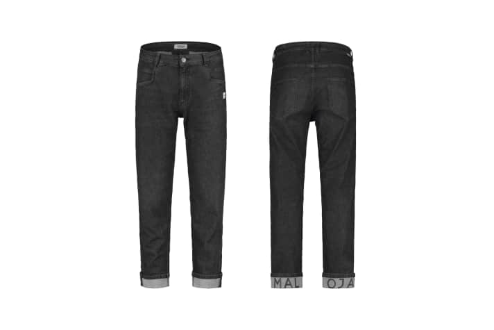 Die Commuter Jeans EmeraldM von Maloja überzeugt mit hohem Tragekomfort und überlegten Details.