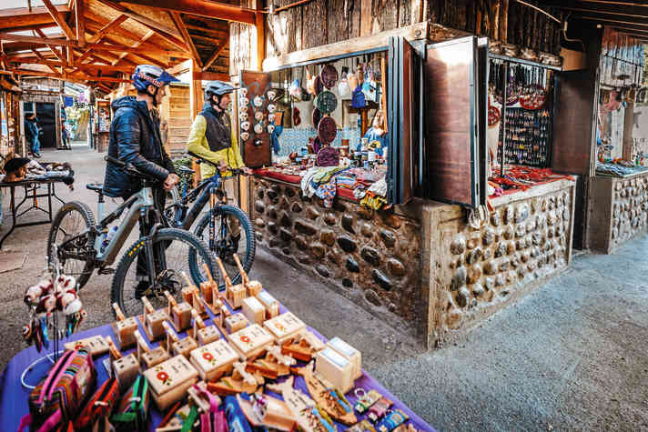 In Coyhaique lässt sich noch ganz gut Shoppen, weiter gen Süden trifft man immer weniger auf Zivilisation.