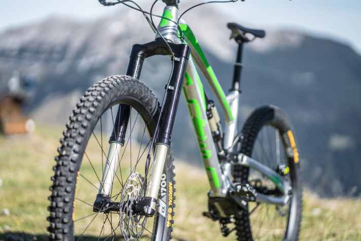 Rund 95 Prozent der Wertschöpfung dieses weltweit einzigartigen Bikes fanden in Europa statt.