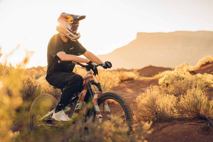 Tommy G wird am 13. Oktober das zehnte Mal in Folge bei der Red Bull Rampage teilnehmen.