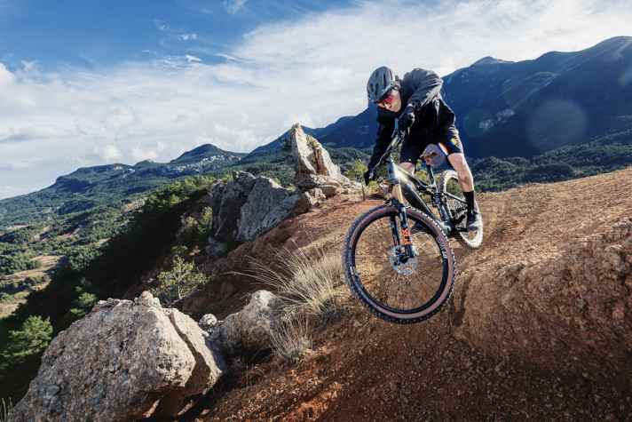 Trails ja, für zu schweres Gelände ist das leichte Kaizen mit seinen 140 Millimetern aber nicht gemacht.