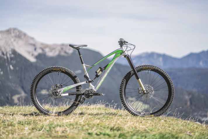 Das Europa-Bike ist Ergebnis unseres BIKE PROJECT: EUROPE.