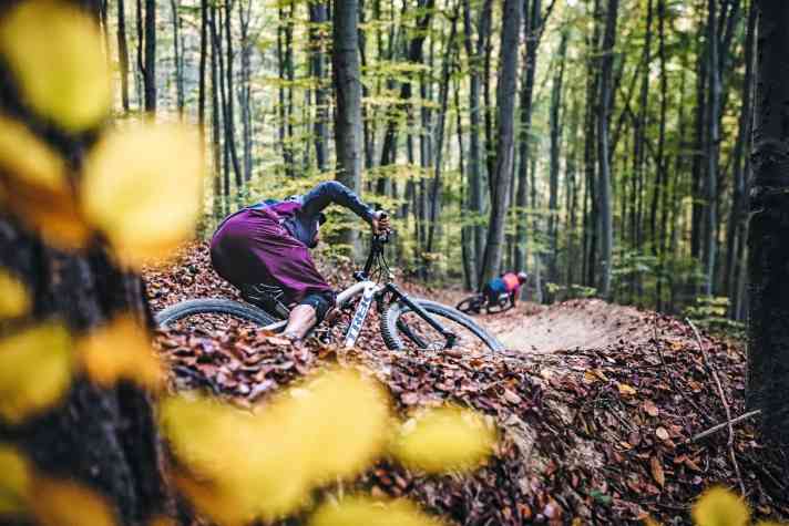 Bis zum 1. März kann man sich schon mal vorfreuen. Bis dahin sind die Trails erstmal in Pflege.