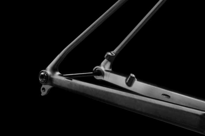 Steif und gleichzeitig komfortabel soll der Hardtail-Rahmen The Frame sein, um auch anspruchsvolle Strecken zu meistern.