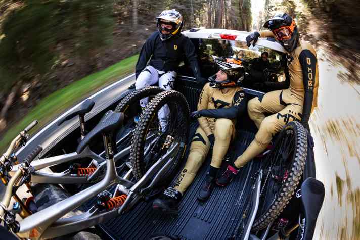 Alltag eines Profis: Shuttle-Laps bis Set-Up und Speed passen.