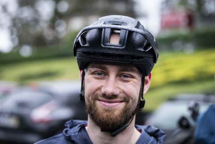 BIKE-Redakteur Adrian Kaether.