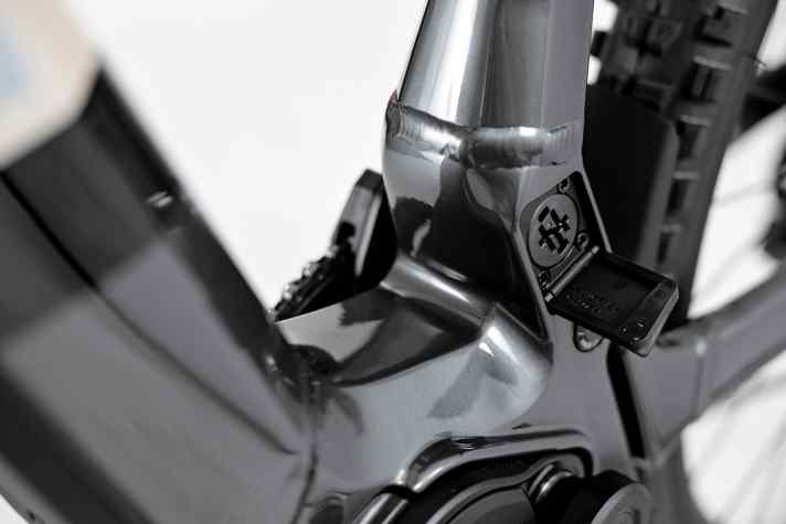 Extrusion, Gussverfahren und Hydroforming kommen beim neuen Alu-Rahmen zum Einsatz.