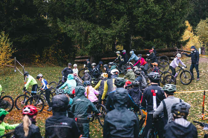 Mit 53 Kindern und Jugendlichen war das Ghost BIKE Crosscountry Jugendcamp auch in diesem Jahr wieder voll ausgebucht.