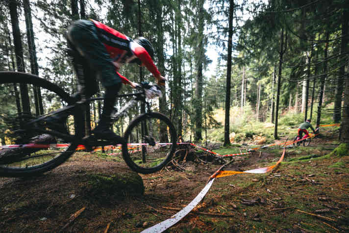 Beim abschließenden Fun-Race konnten alle Kinder und Jugendlichen nochmals zeigen, was sie im Camp gelernt hatten.