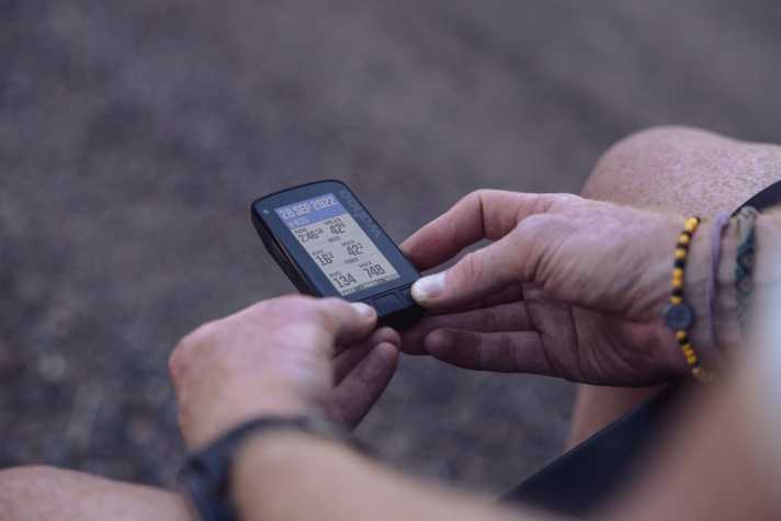 Fahrradnavis: Das ist das Wahoo Elemnt Roam V2.
