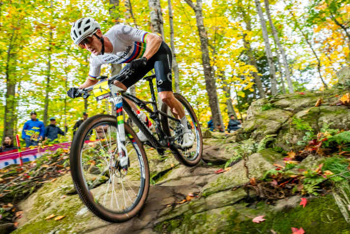 Ab Mai will Alan Hatherly wieder als Biker über Stock und Stein fahren